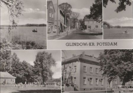 Werder-Glindow - 5 Teilbilder - 1984 Werder-Glindow - 5 Teilbilder - 1984