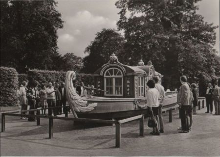 Dresden-Pillnitz - Prachtgondel - 1978 Dresden-Pillnitz - Prachtgondel - 1978
