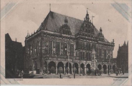 Bremen - Rathaus - ca. 1940 Bremen - Rathaus - ca. 1940