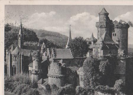 Kassel - Löwenburg - 1953 Kassel - Löwenburg - 1953