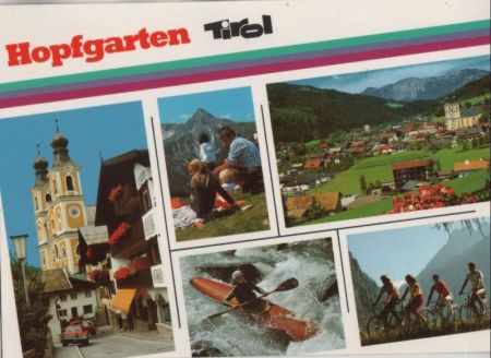 Österreich - Hopfgarten - ca. 1985 Österreich - Hopfgarten - ca. 1985