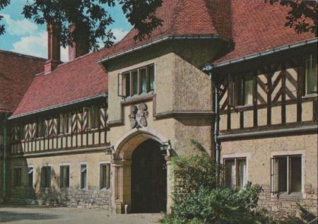 Potsdam - Cecilienhof - 1976 Potsdam - Cecilienhof - 1976