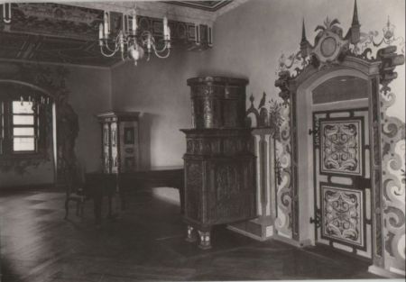 Schmalkalden - Museum Schloß Wilhelmsburg, Tafelgemach - ca. 1985 Schmalkalden - Museum Schloß Wilhelmsburg, Tafelgemach - ca. 1985