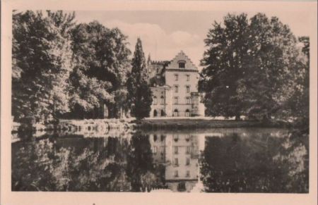 Friedrichroda - Schloß Reinhardsbrunn - 1953 Friedrichroda - Schloß Reinhardsbrunn - 1953
