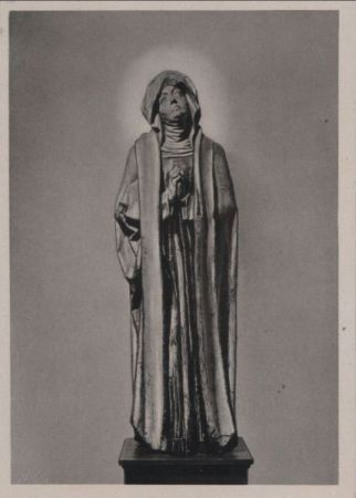 Karl-Marx-Stadt, Chemnitz - Städtische Museen, Chemnitzer Schmerzenmutter - 1953 Karl-Marx-Stadt, Chemnitz - Städtische Museen, Chemnitzer Schmerzenmutter - 1953