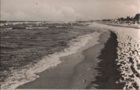 Ahlbeck - Strand - 1959 Ahlbeck - Strand - 1959