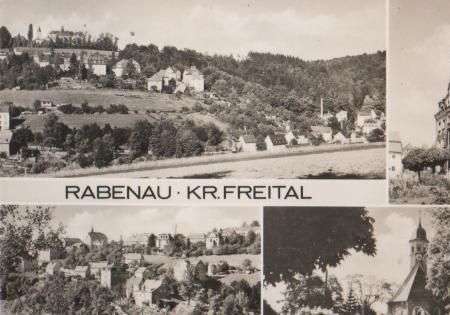 Rabenau Kr. Freital - ca. 1975 Rabenau Kr. Freital - ca. 1975