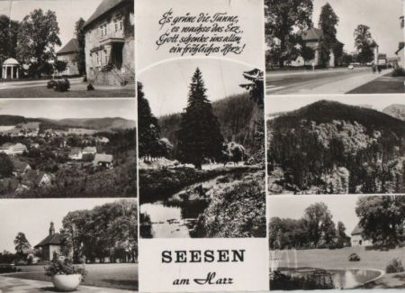 Seesen - mit 7 Bildern - 1973 Seesen - mit 7 Bildern - 1973
