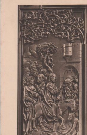 Rothenburg - Jakobskirche Blutaltar - ca. 1945 Rothenburg - Jakobskirche Blutaltar - ca. 1945