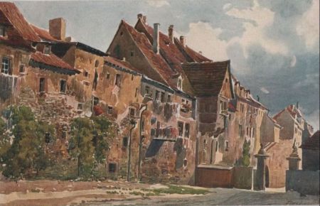 Würzburg - Partie am Holztor - ca. 1950 Würzburg - Partie am Holztor - ca. 1950