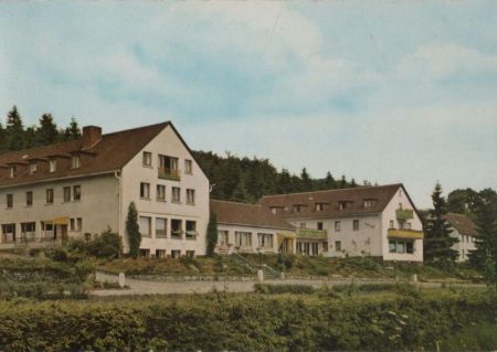 Rehe - Christliches Erholungsheim - 1967 Rehe - Christliches Erholungsheim - 1967