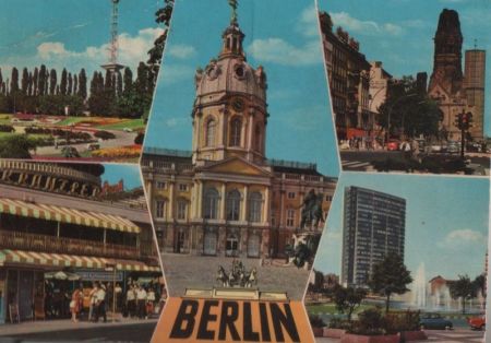 Berlin, Westteil - u.a. Funkturm - 1974 Berlin, Westteil - u.a. Funkturm - 1974