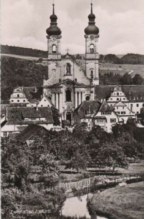 Zwiefalten - ca. 1960 Zwiefalten - ca. 1960