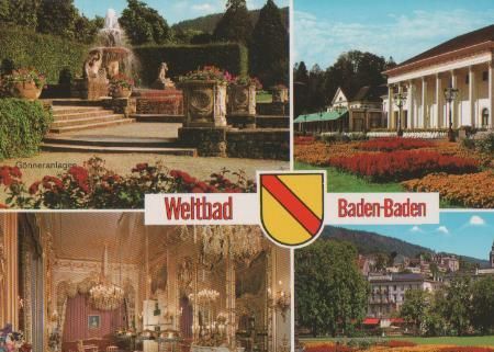 Baden-Baden Weltbad - ca. 1985 Baden-Baden Weltbad - ca. 1985