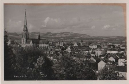 Österreich - Linz - ca. 1955 Österreich - Linz - ca. 1955