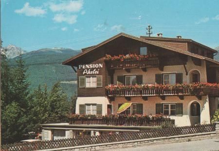 Italien - Reischach Südtirol - Pension Akelei - 1988 Italien - Reischach Südtirol - Pension Akelei - 1988