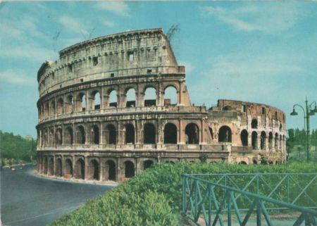 Italien - Rom - Roma - Il Colosseo - ca. 1970 Italien - Rom - Roma - Il Colosseo - ca. 1970