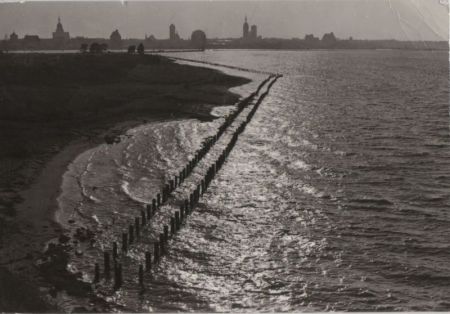 Stralsund - Blick vom Dänholm - ca. 1980 Stralsund - Blick vom Dänholm - ca. 1980