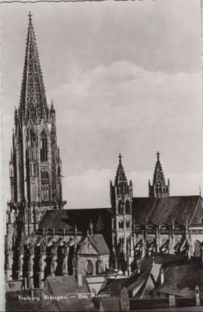 Freiburg (Elbe) - Das Münster - ca. 1960 Freiburg (Elbe) - Das Münster - ca. 1960