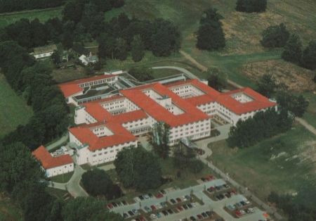 Burg (Spreewald) - Reha-Zentrum - ca. 1995 Burg (Spreewald) - Reha-Zentrum - ca. 1995
