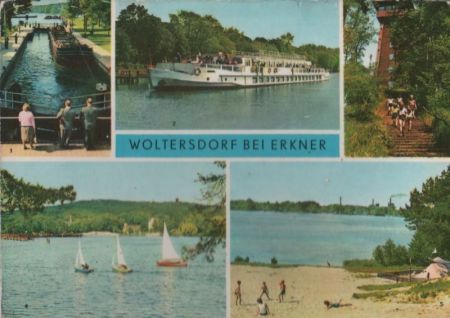 Woltersdorf - u.a. Aussichtsturm - 1971 Woltersdorf - u.a. Aussichtsturm - 1971