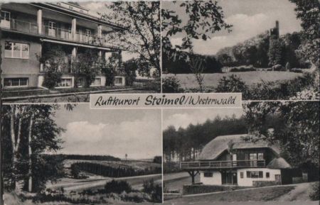 Steimel - 4 Teilbilder - 1961 Steimel - 4 Teilbilder - 1961