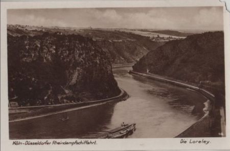 Loreley - ca. 1950 Loreley - ca. 1950