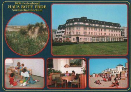Borkum - Haus Rote Erde - ca. 1985 Borkum - Haus Rote Erde - ca. 1985