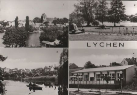 Lychen - u.a. Am Stadtsee - 1985 Lychen - u.a. Am Stadtsee - 1985