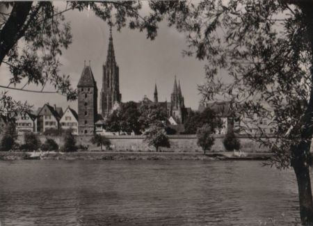 Ulm - An der Donau - ca. 1970 Ulm - An der Donau - ca. 1970