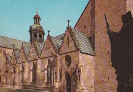 Hildesheim - Am Dom - 1980 Hildesheim - Am Dom - 1980