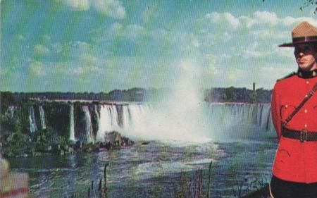 Kanada - Niagara-Fälle - ca. 1965 Kanada - Niagara-Fälle - ca. 1965