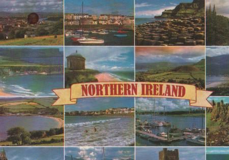 Großbritannien - Nordirland - Northern Ireland - ca. 1985 Großbritannien - Nordirland - Northern Ireland - ca. 1985