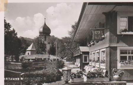 Hinterzarten - Hotel Adler - ca. 1955 Hinterzarten - Hotel Adler - ca. 1955