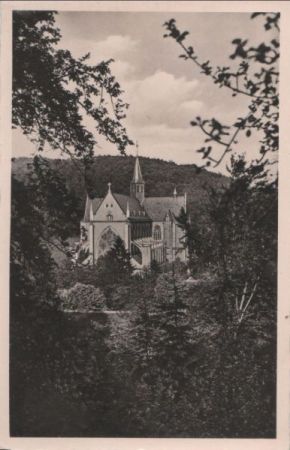 Odenthal-Altenberg - Bergischer Dom - 1953 Odenthal-Altenberg - Bergischer Dom - 1953