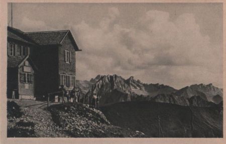 Edmund Probst-Haus - ca. 1940 Edmund Probst-Haus - ca. 1940