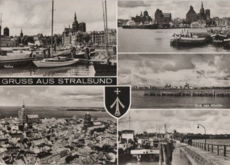 Stralsund - 5 Bilder Stralsund - 5 Bilder