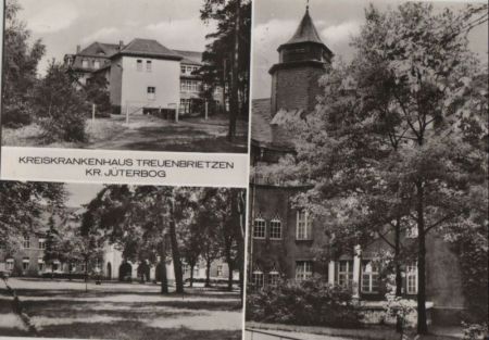Treuenbrietzen - Kreiskrankenhaus - 1978 Treuenbrietzen - Kreiskrankenhaus - 1978