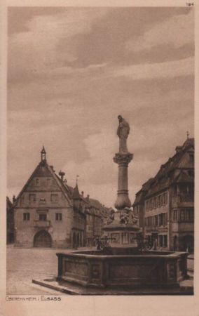 Oberehnheim - Feldpostkarte - ca. 1940 Oberehnheim - Feldpostkarte - ca. 1940