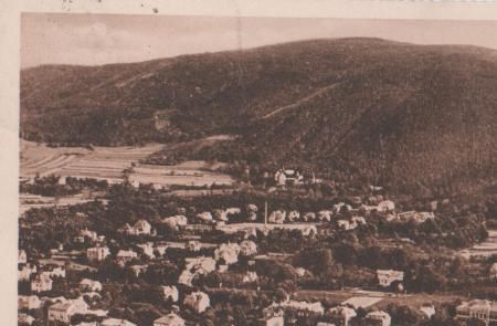 Bad Blankenburg - Bad Blankenburg - Eingang Schwarzatal - ca. 1955 Bad Blankenburg - Bad Blankenburg - Eingang Schwarzatal - ca. 1955