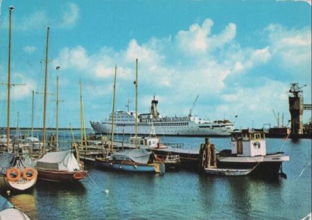 Stralsund - Hafen - 1986 Stralsund - Hafen - 1986