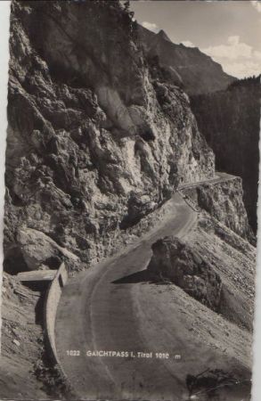 Österreich - Gaichtpass - 1963 Österreich - Gaichtpass - 1963