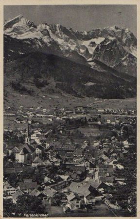Garmisch-Partenkirchen - 1936 Garmisch-Partenkirchen - 1936