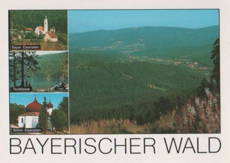 Bayerischer Wald - u.a. Teufelssee - ca. 1985 Bayerischer Wald - u.a. Teufelssee - ca. 1985