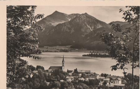 Schliersee - ca. 1955 Schliersee - ca. 1955