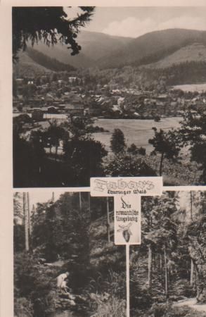 Tabarz und Umgebung - 1956 Tabarz und Umgebung - 1956