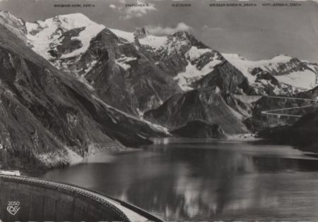Österreich - Kaprun - Stausee - 1965 Österreich - Kaprun - Stausee - 1965