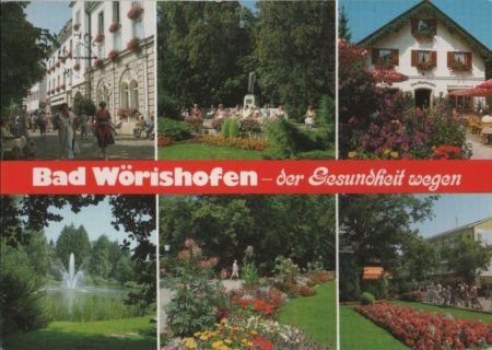 Bad Wörishofen - mit 6 Bildern - 1984 Bad Wörishofen - mit 6 Bildern - 1984