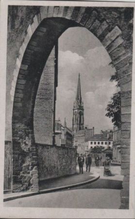 Mülhausen - Gerechtigkeitsstraße - ca. 1940 Mülhausen - Gerechtigkeitsstraße - ca. 1940