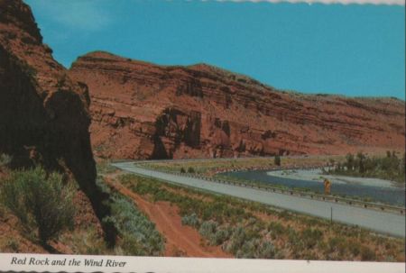 USA - Wind River - Red Rocks - ca. 1980 USA - Wind River - Red Rocks - ca. 1980